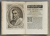 Vita del Tintoretto, Carlo Ridolfi  Italian, Illustrated book, Venice: Oddoni, 1642